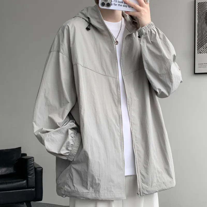 MARK WAFFLE Sun Protection Clothing Unisex-6
