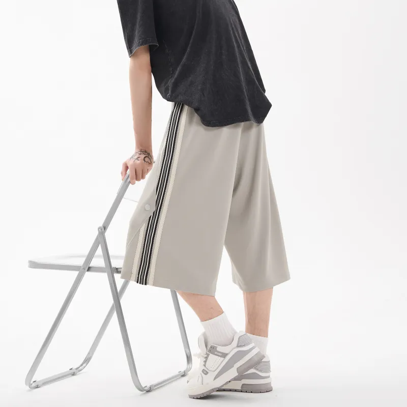 MARK WAFFLE Casual Shorts Unisex-4