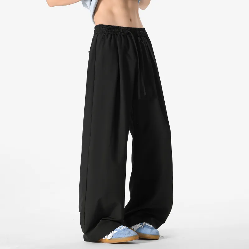 MARK WAFFLE Knitted Sweatpants Unisex-3