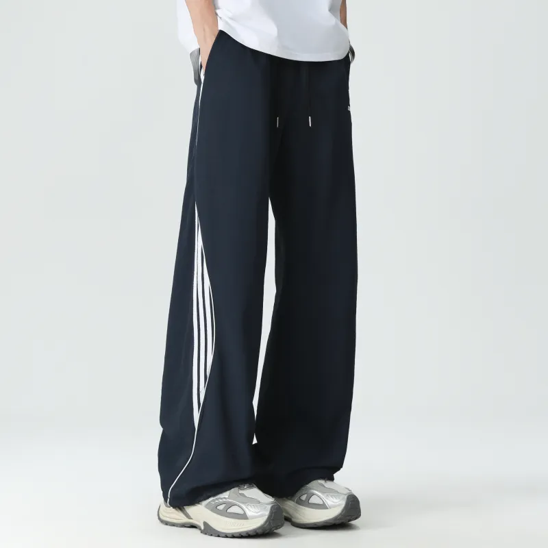 MARK WAFFLE Knitted Sweatpants Unisex-4