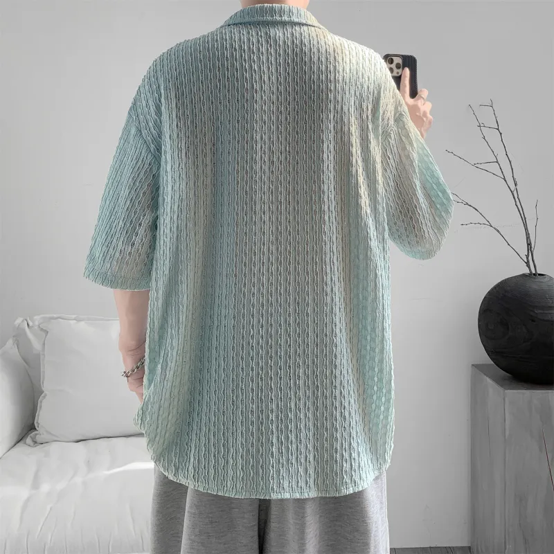 MARK WAFFLE Shirts Unisex-1
