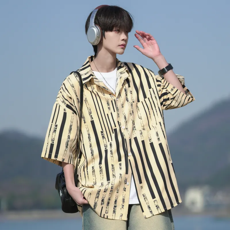 MARK WAFFLE Shirts Unisex-5