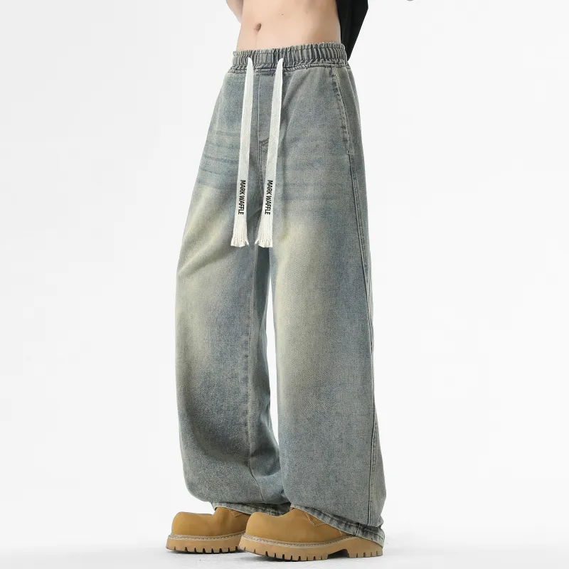 MARK WAFFLE Jeans Unisex-8