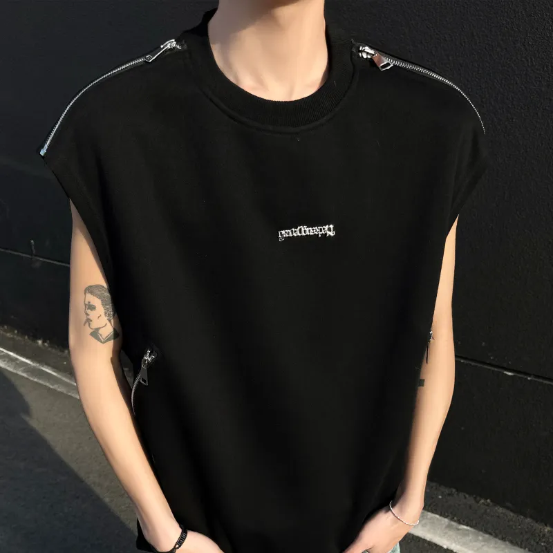 MARK WAFFLE Tank Tops Unisex-7