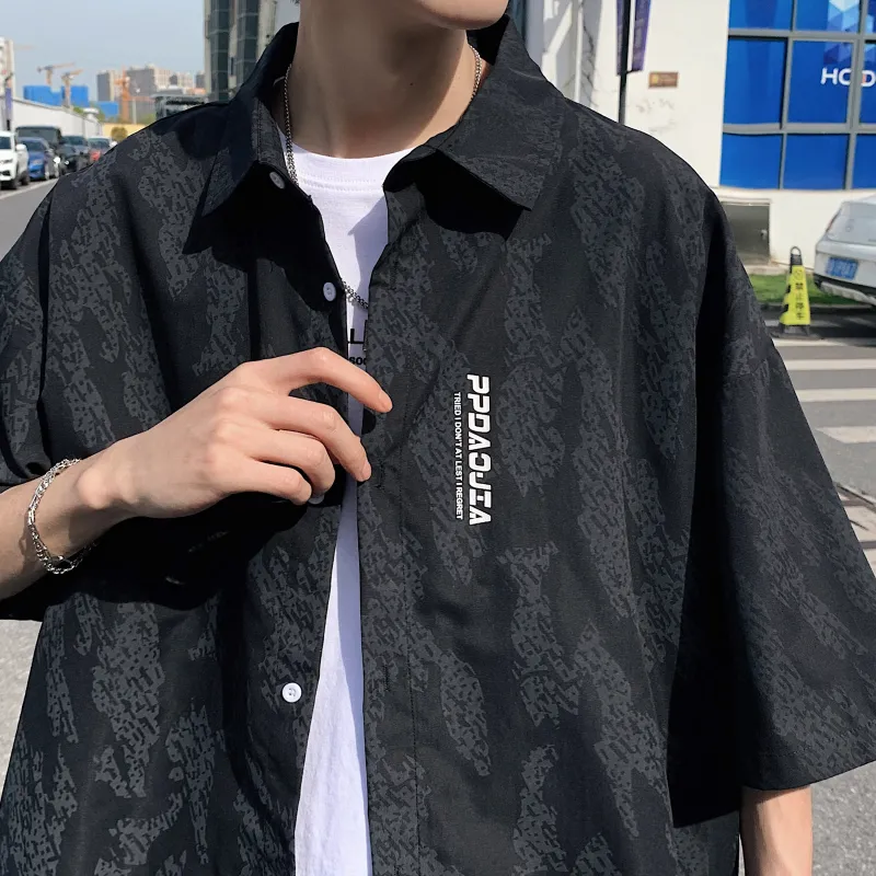 MARK WAFFLE Shirts Unisex-6
