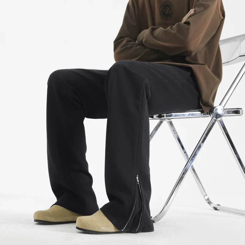 MARK WAFFLE Knitted Sweatpants Unisex-4