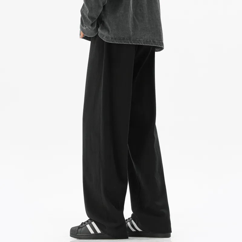 MARK WAFFLE Knitted Sweatpants Unisex-23