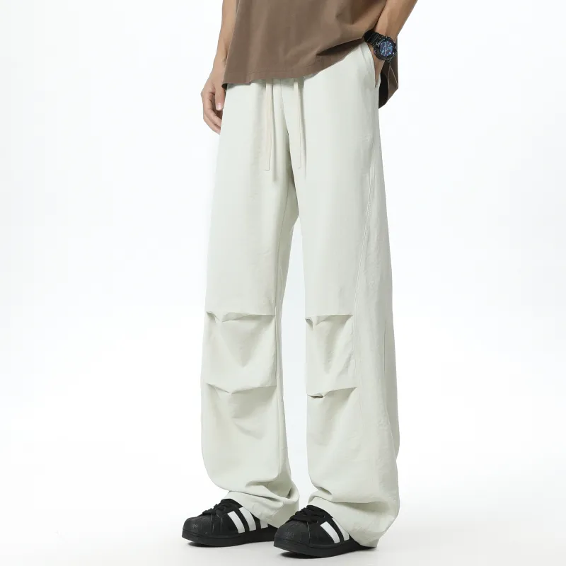 MARK WAFFLE Knitted Sweatpants Unisex-18