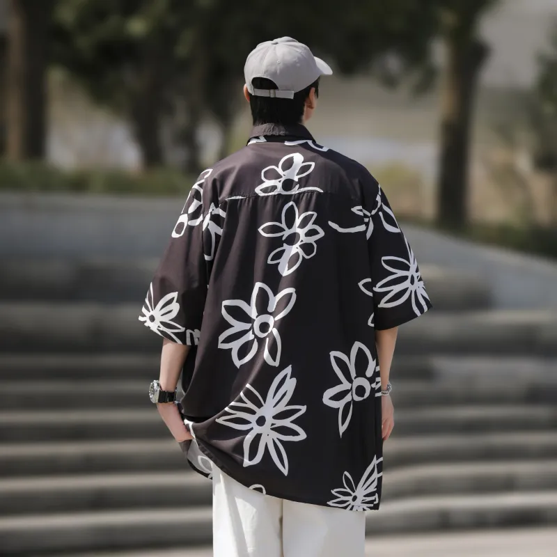 MARK WAFFLE Shirts Unisex-6