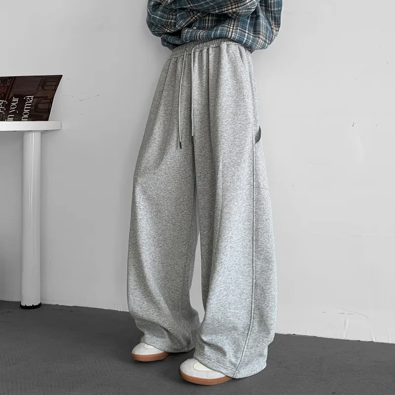 MARK WAFFLE Casual Pants Unisex-3