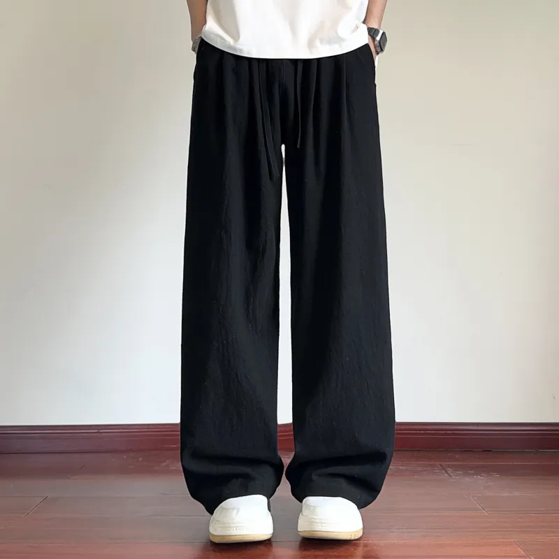 MARK WAFFLE Casual Pants Unisex-2