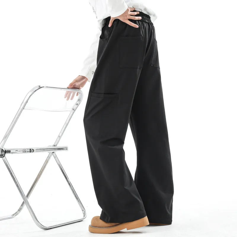 MARK WAFFLE Knitted Sweatpants Unisex-5