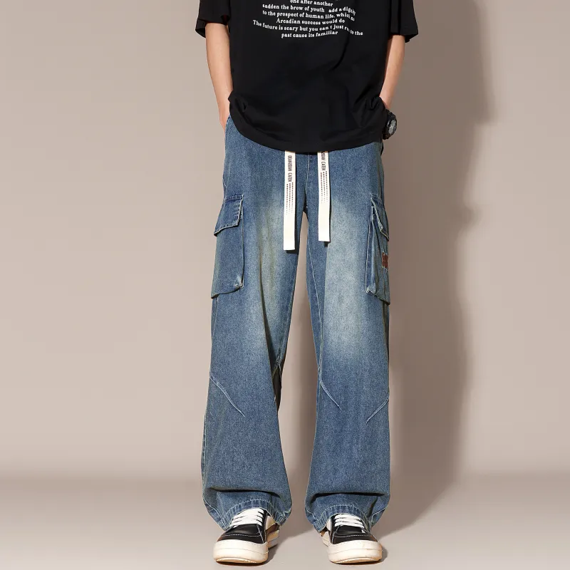 MARK WAFFLE Jeans Unisex-8