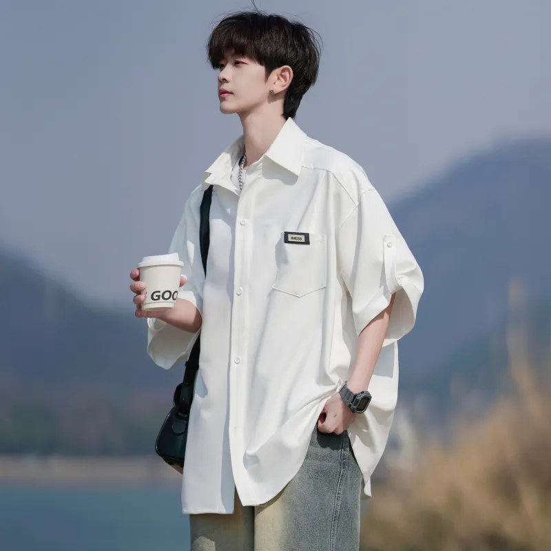 MARK WAFFLE Shirts Unisex-10