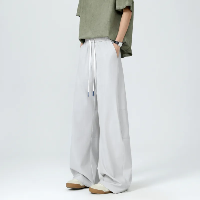 MARK WAFFLE Casual Pants Unisex-8
