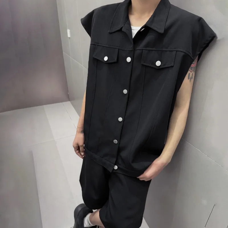 MARK WAFFLE Shirt Matching Set Unisex-13