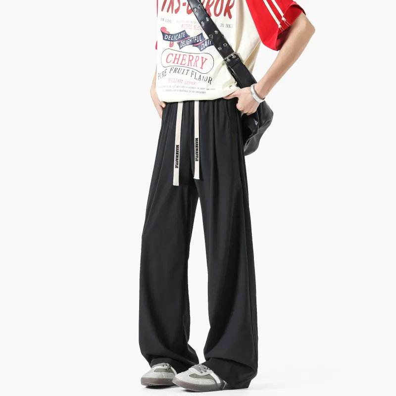 MARK WAFFLE Knitted Sweatpants Unisex-8