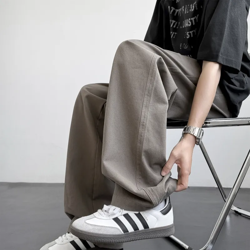 MARK WAFFLE Casual Pants Unisex-10