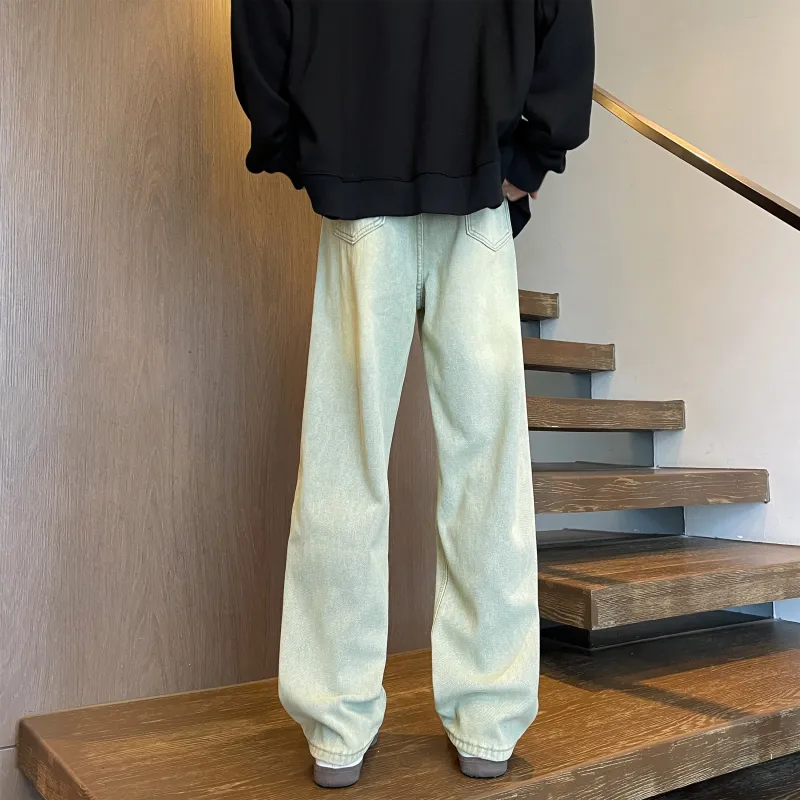 MARK WAFFLE Jeans Unisex-15