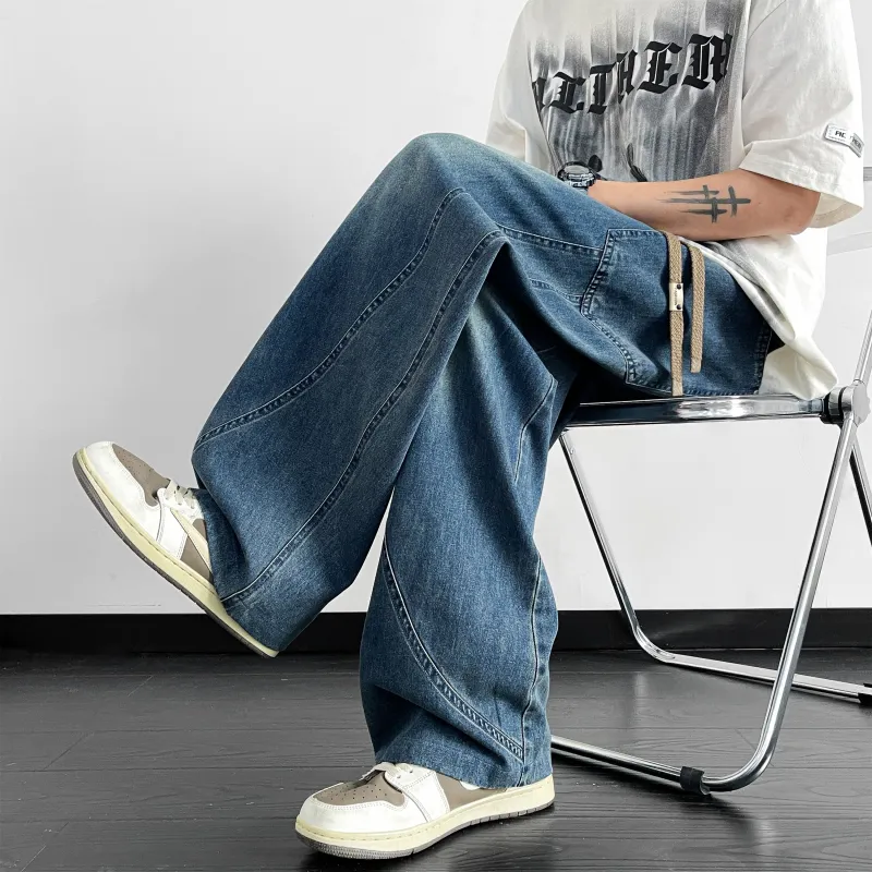 MARK WAFFLE Jeans Unisex-20