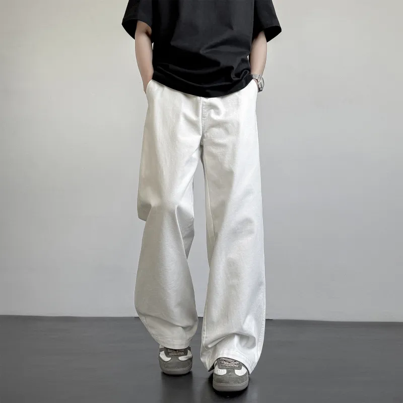 MARK WAFFLE Casual Pants Unisex-6
