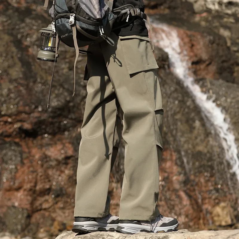 MARK WAFFLE Casual Pants Unisex-10