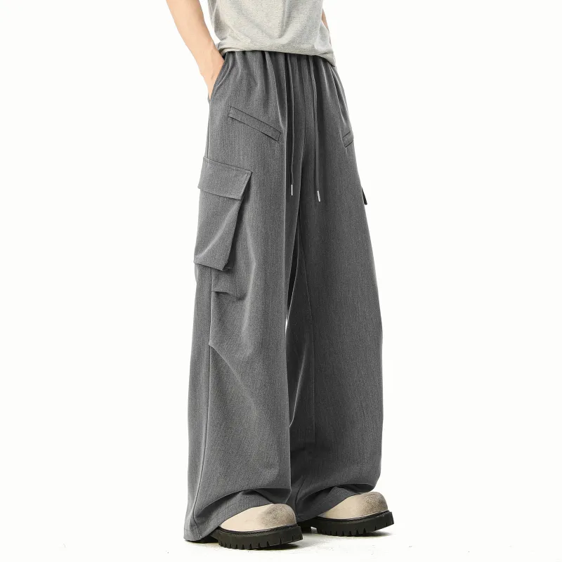 MARK WAFFLE Cargo Pants Unisex-8