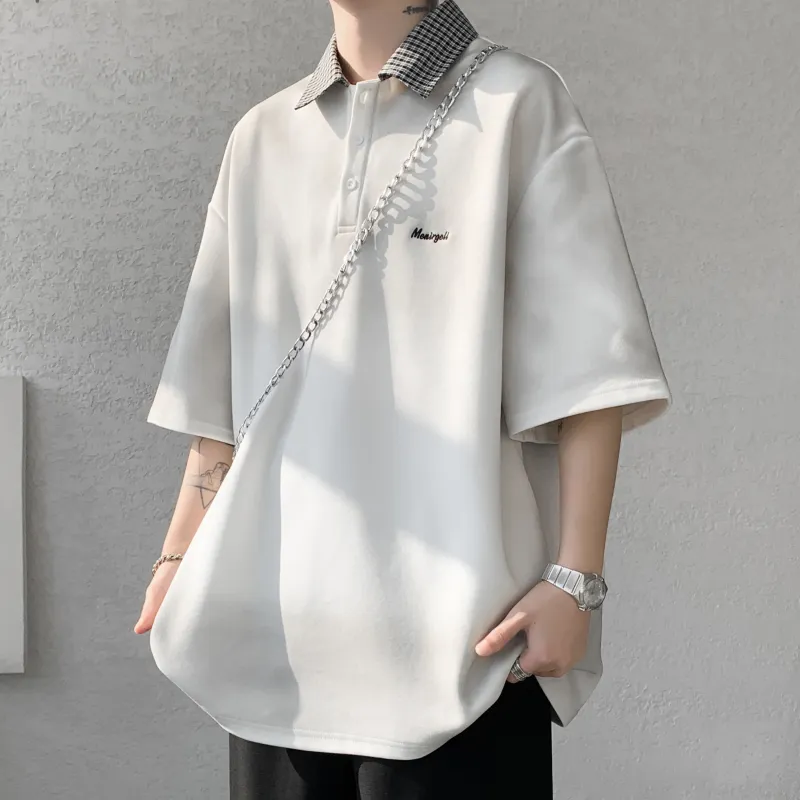 MARK WAFFLE Polo Shirts Unisex-14