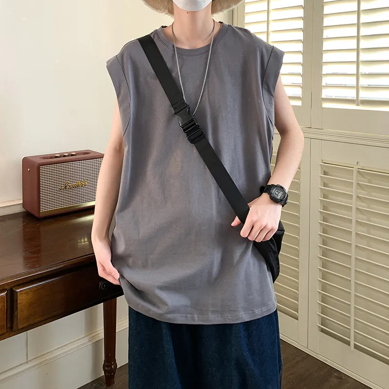 MARK WAFFLE Tank Tops Unisex-12