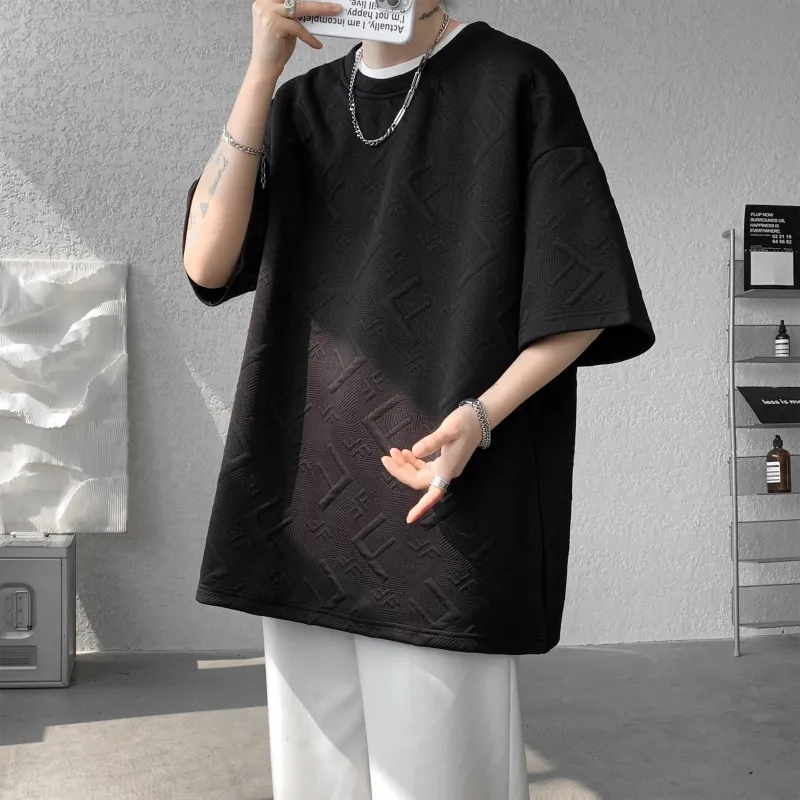 MARK WAFFLE T Shirts Unisex-13