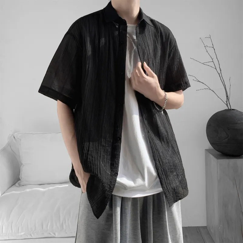 MARK WAFFLE Shirts Unisex-7