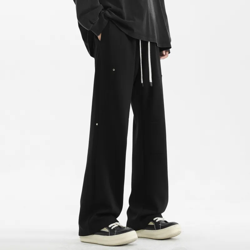 MARK WAFFLE Knitted Sweatpants Unisex-2