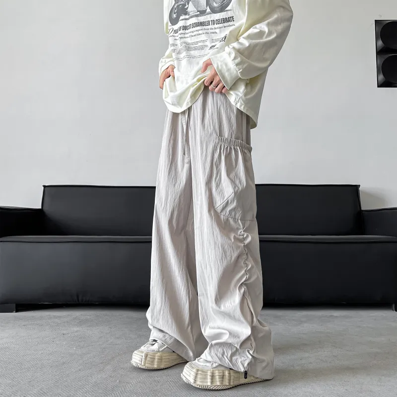 MARK WAFFLE Knitted Sweatpants Unisex-5