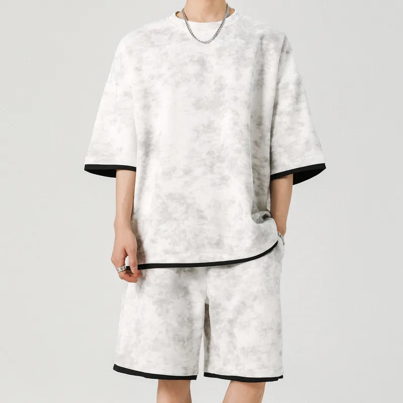 MARK WAFFLE Casual Sportswear Unisex-2
