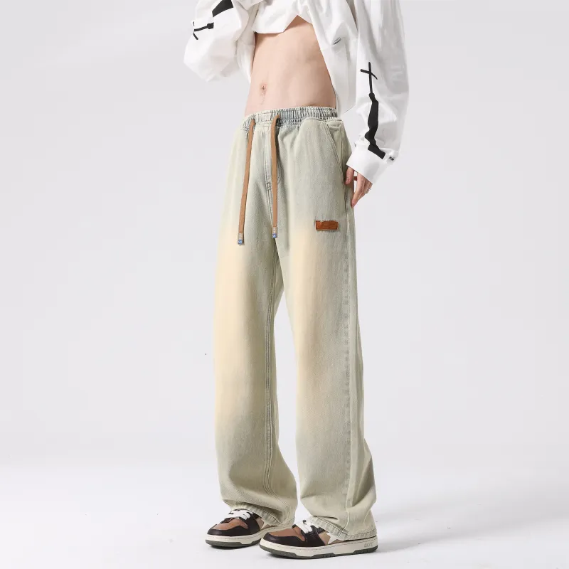 MARK WAFFLE Jeans Unisex-7