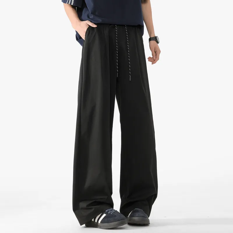 MARK WAFFLE Knitted Sweatpants Unisex-8