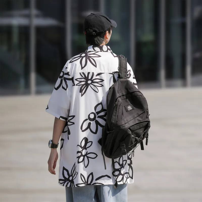 MARK WAFFLE Shirts Unisex-1