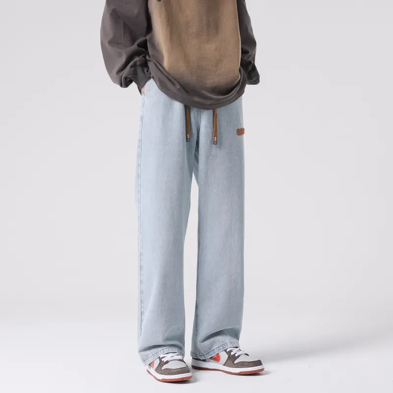 MARK WAFFLE Jeans Unisex-14