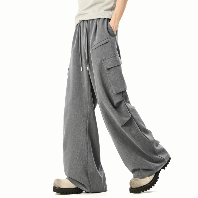 MARK WAFFLE Cargo Pants Unisex-7