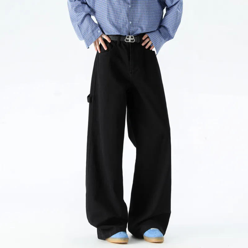 MARK WAFFLE Casual Pants Unisex-3