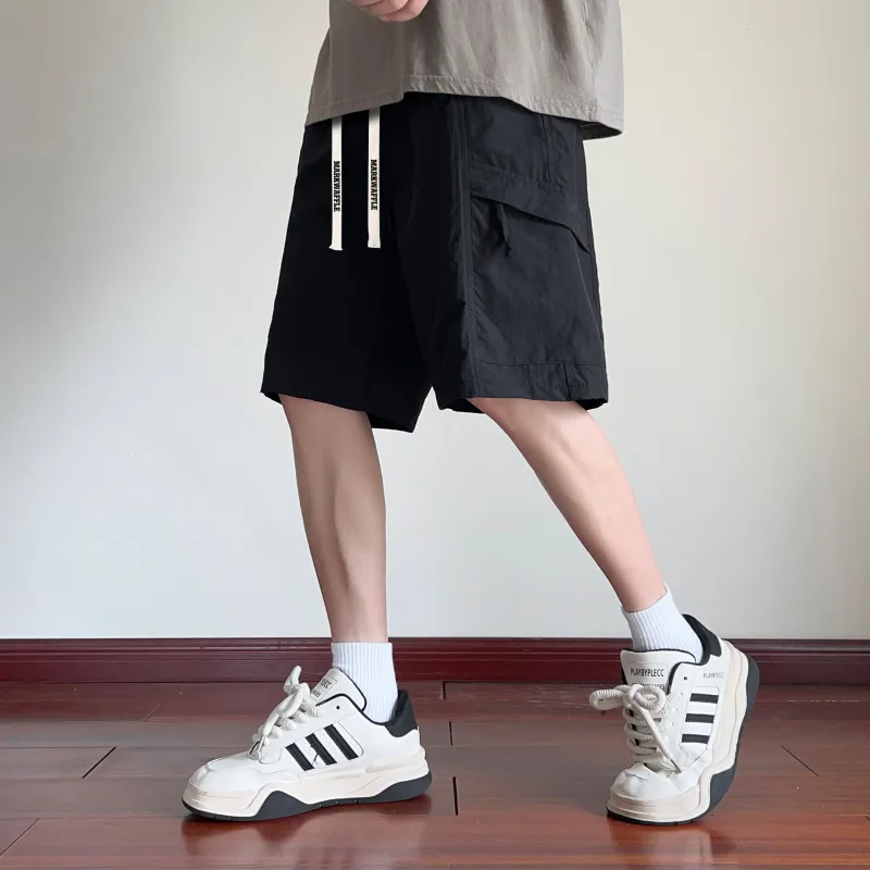 MARK WAFFLE Cargo Shorts Unisex-9