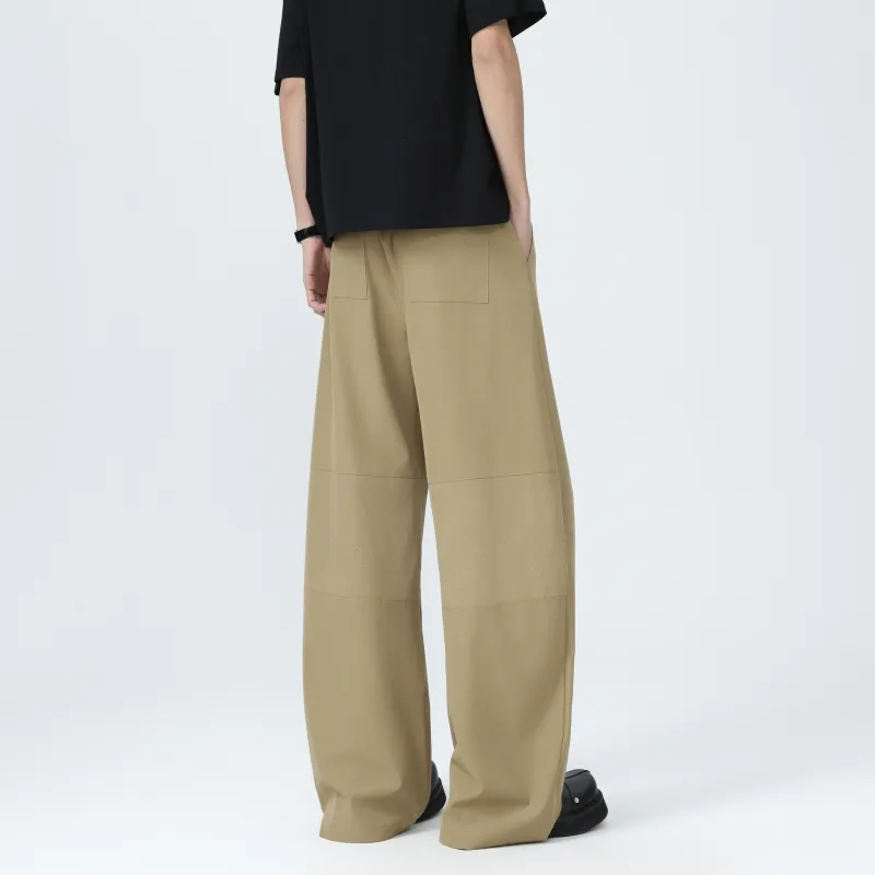 MARK WAFFLE Casual Pants Unisex-15