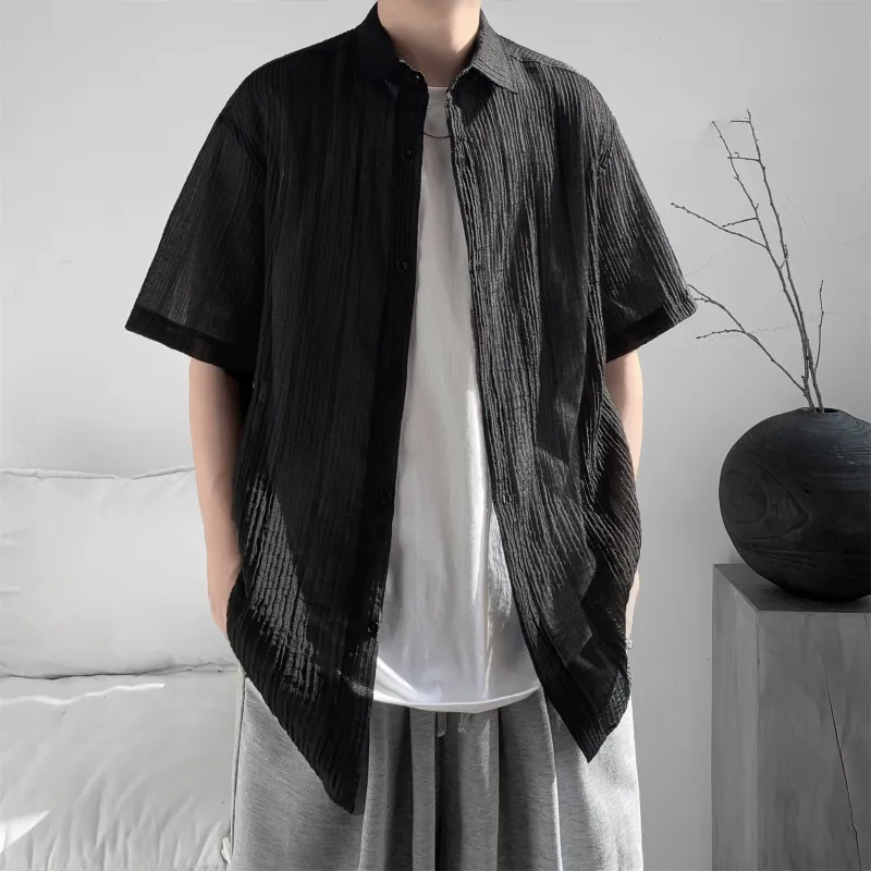 MARK WAFFLE Shirts Unisex-6