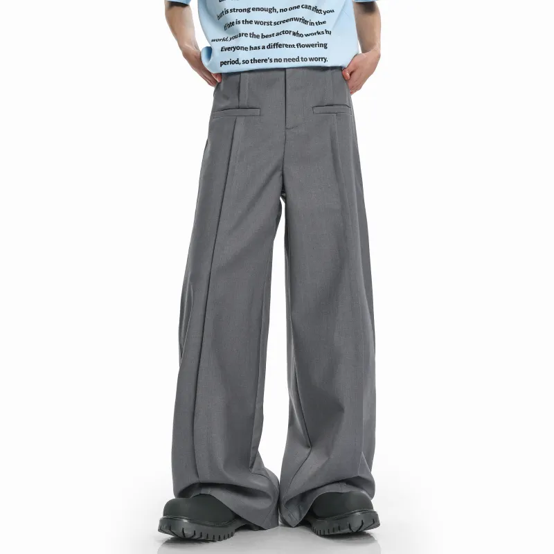 MARK WAFFLE Suit Trouser Unisex-1