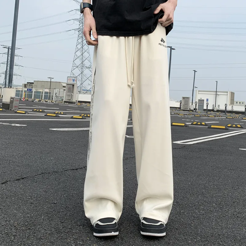 MARK WAFFLE Knitted Sweatpants Unisex-1