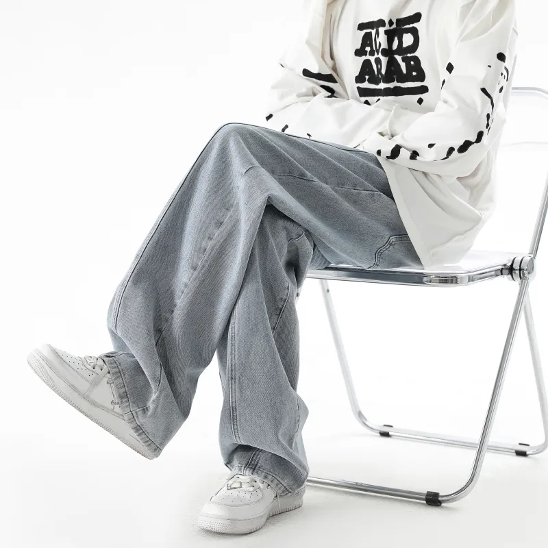 MARK WAFFLE Jeans Unisex-17