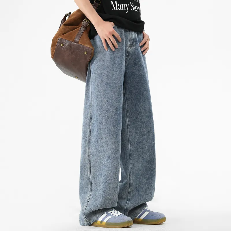 MARK WAFFLE Jeans Unisex-13