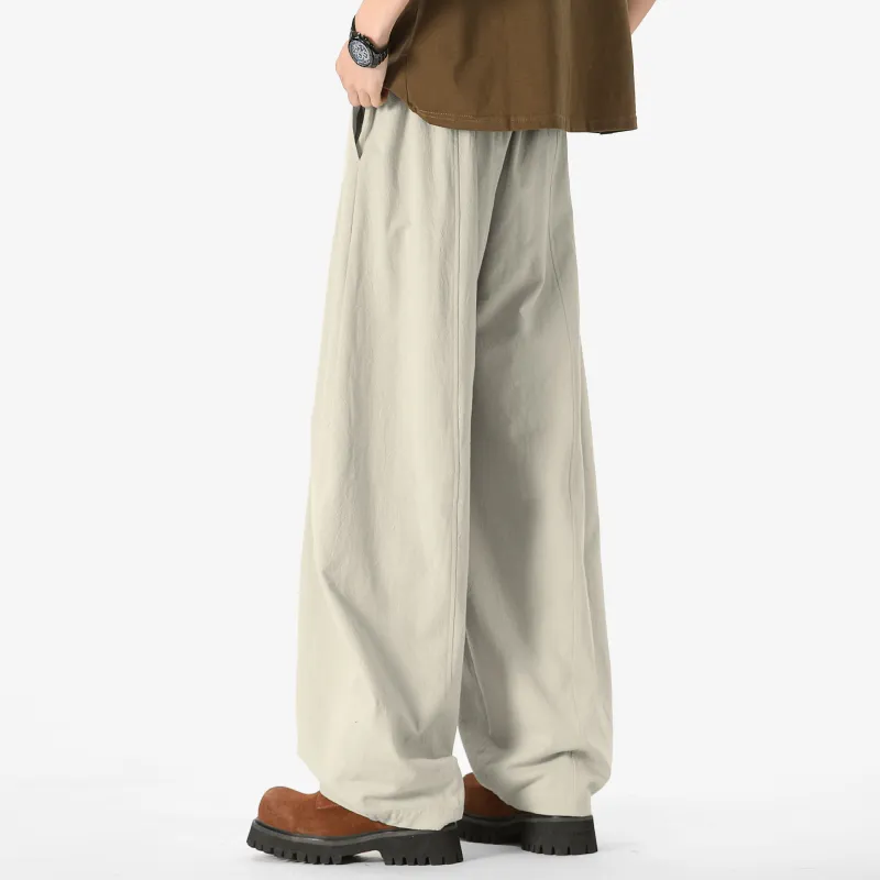 MARK WAFFLE Knitted Sweatpants Unisex-3
