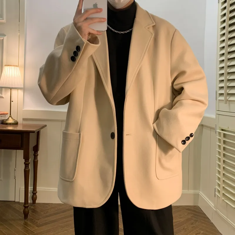 MARK WAFFLE Coats Unisex-10