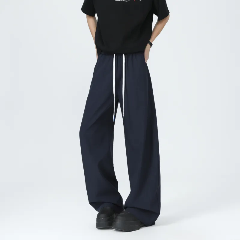 MARK WAFFLE Casual Pants Unisex-19